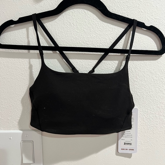 RHONE Tops - RHONE Black Revive Sport Bra